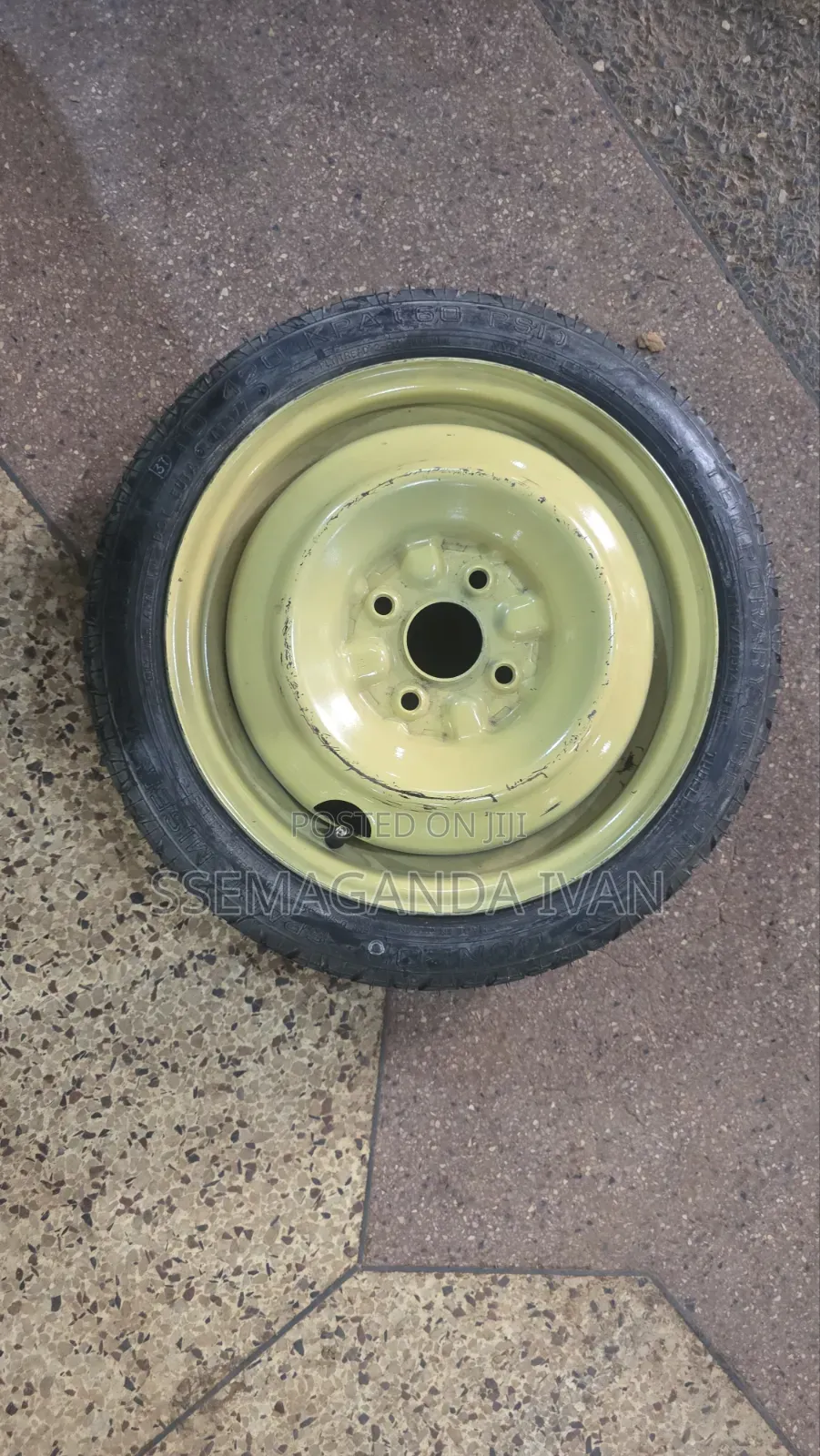 Sienta,raum,passo,vitz Spare Tire Japan Used