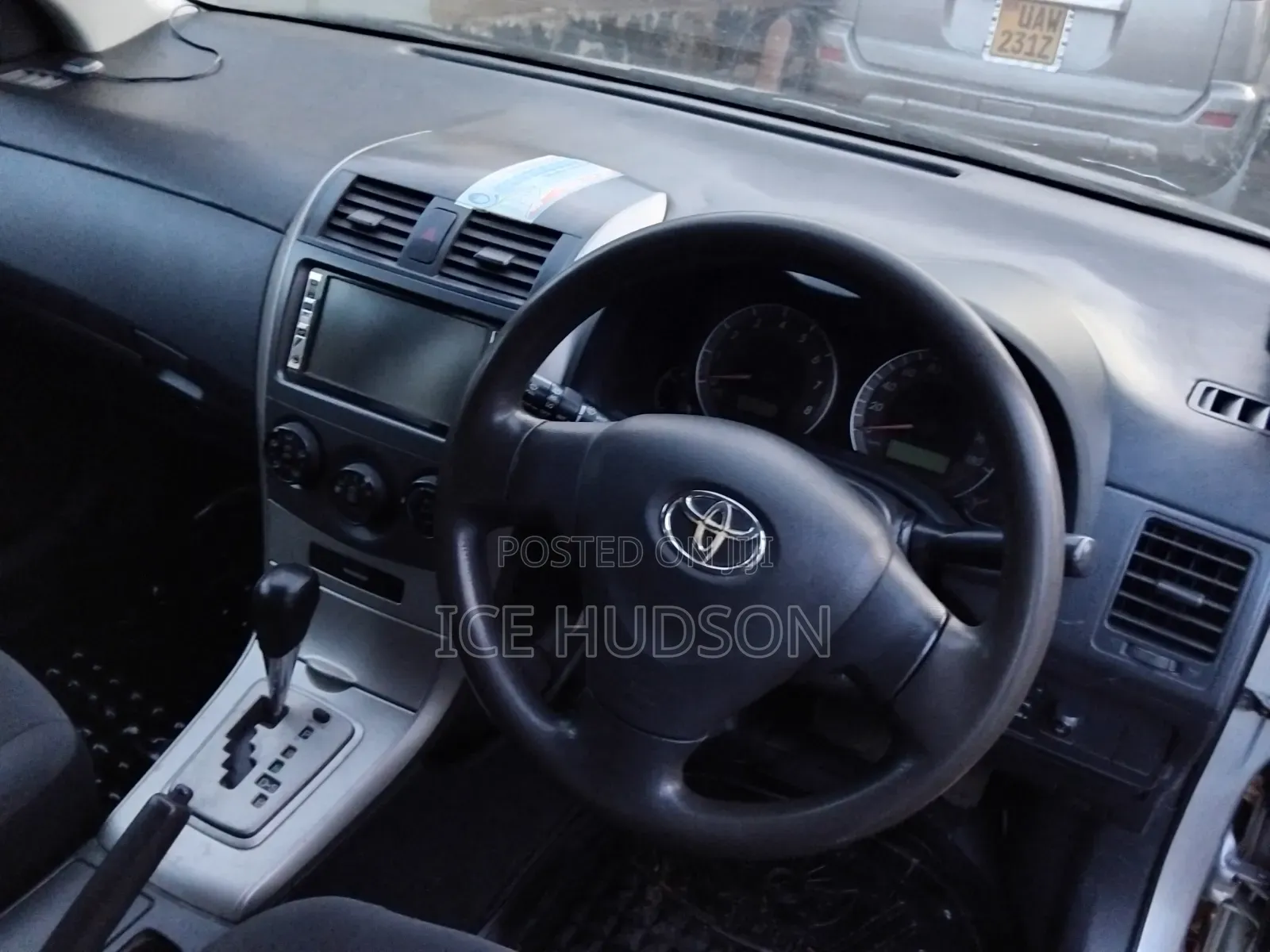 Toyota Corolla Fielder 2009 Silver