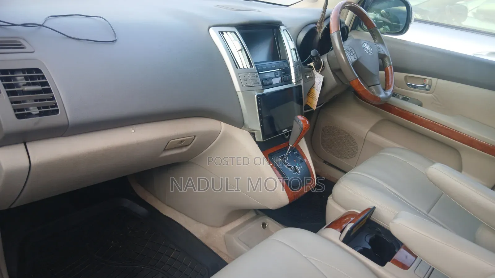 Lexus RX 2008 White