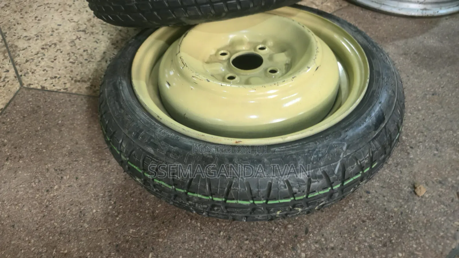 Sienta,raum,passo,vitz Spare Tire Japan Used