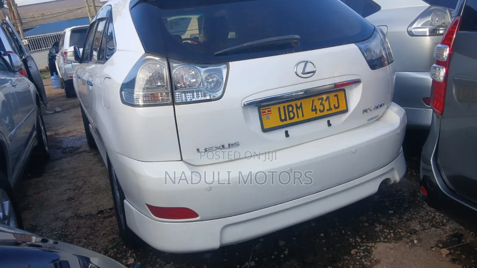 Lexus RX 2008 White