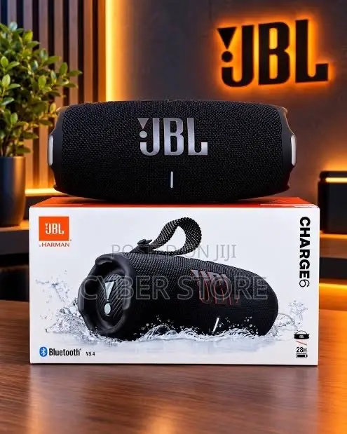 JBL Charge 6 Portable Bluetooth Speaker
