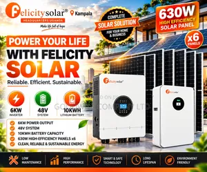 10kwh 48v Felicity Massive Clean Energy Solar System Full Kit