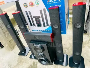 5.1ch Quality Bass Home Theater With 2 Tall Boys