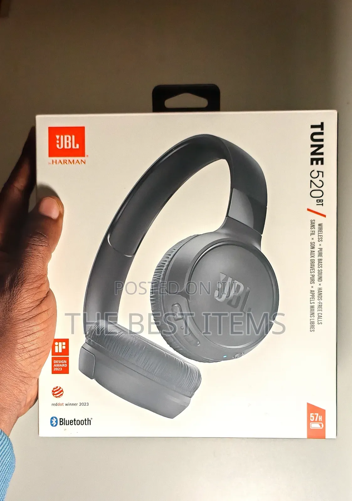 JBL Tune 520bt