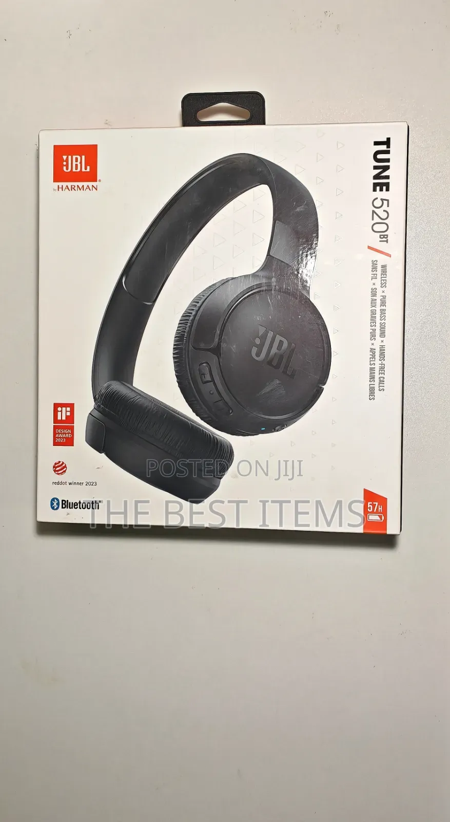 JBL Tune 520bt