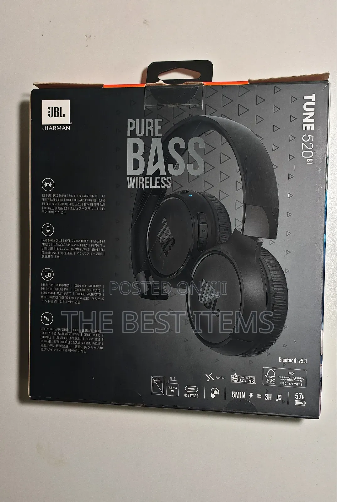 JBL Tune 520bt