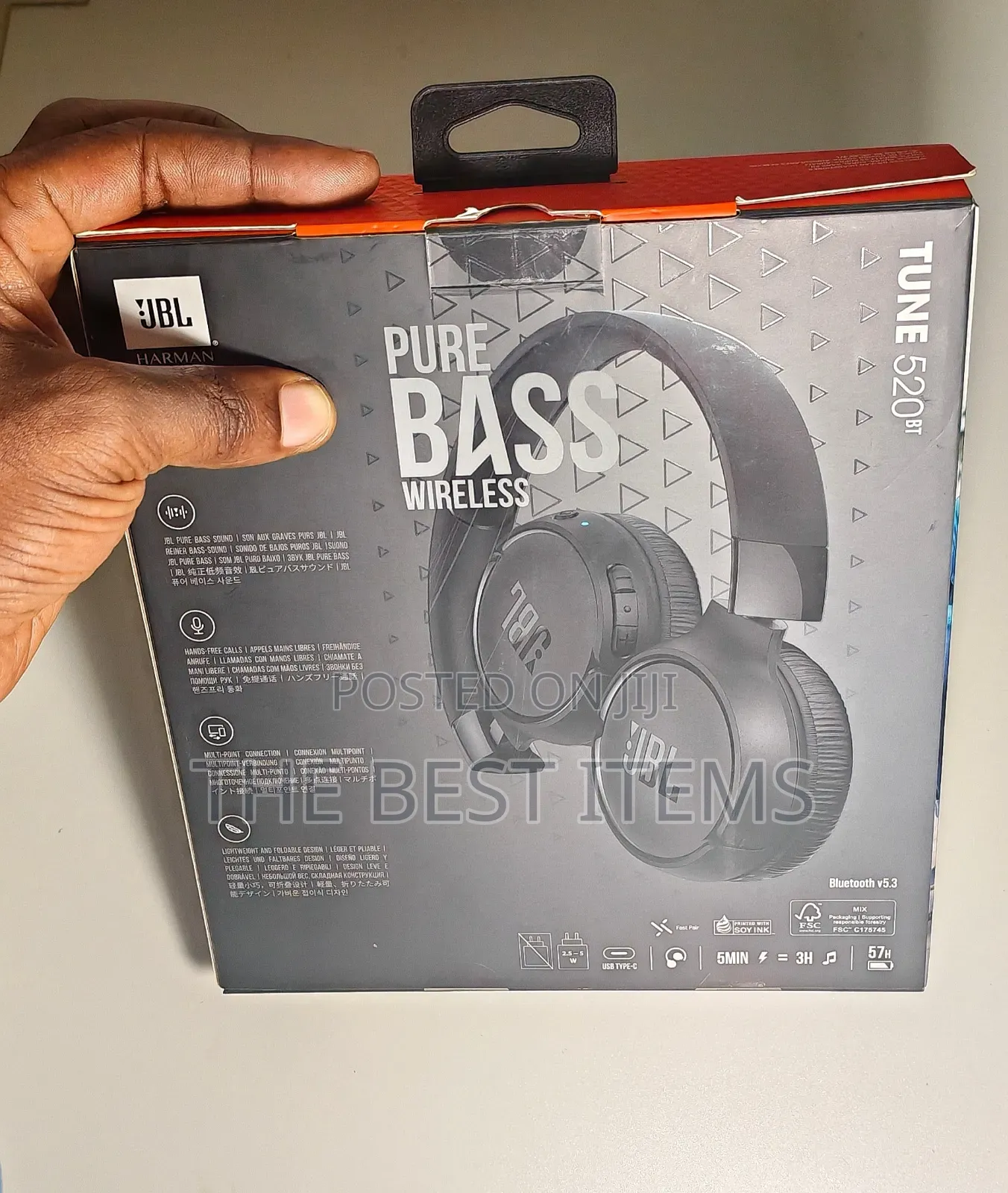 JBL Tune 520bt