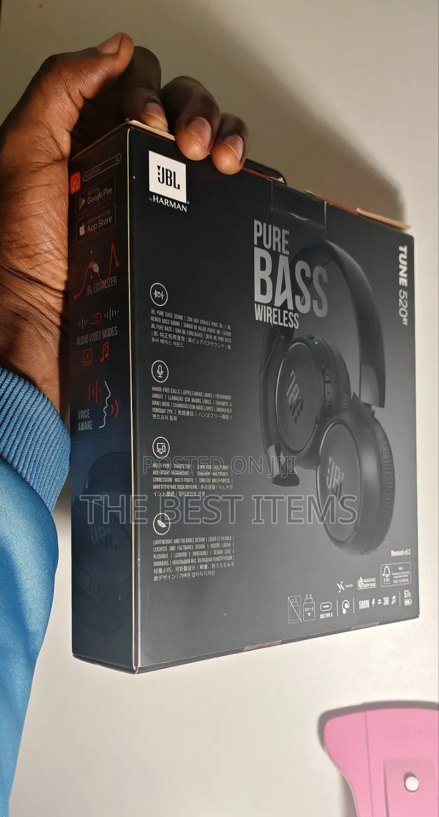 JBL Tune 520bt