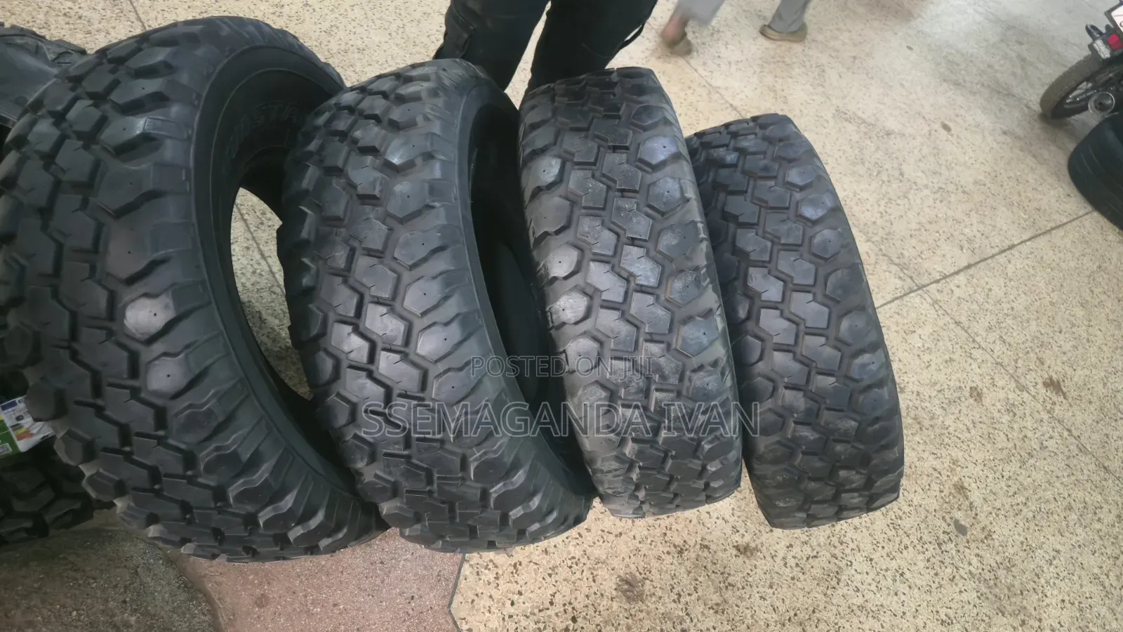 33x12.50r15 MUDSTAR Foreign Used Tyres