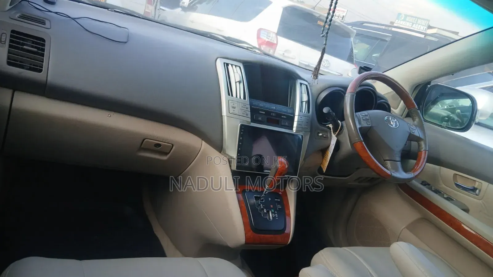 Lexus RX 2008 White