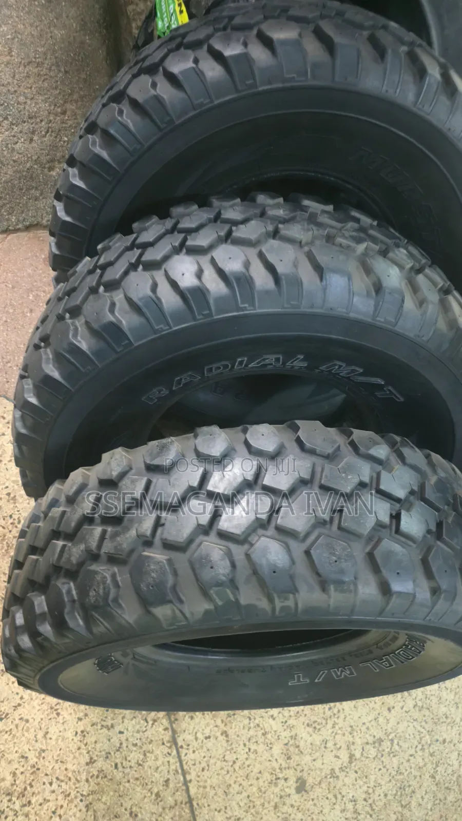 33x12.50r15 MUDSTAR Foreign Used Tyres