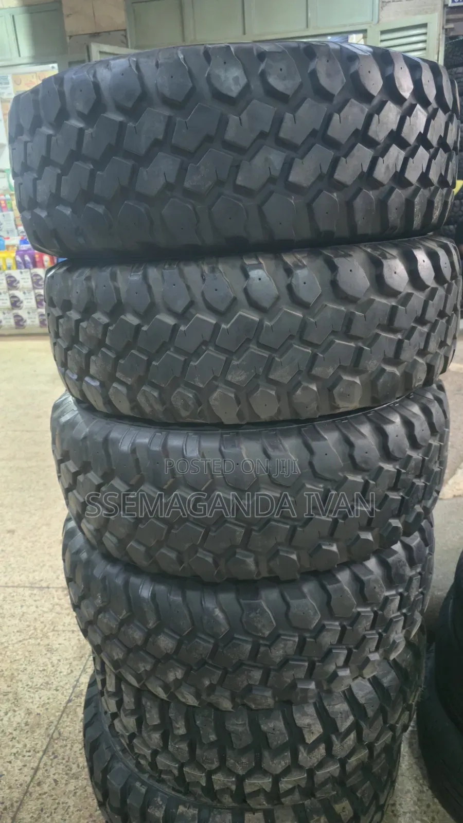 33x12.50r15 MUDSTAR Foreign Used Tyres