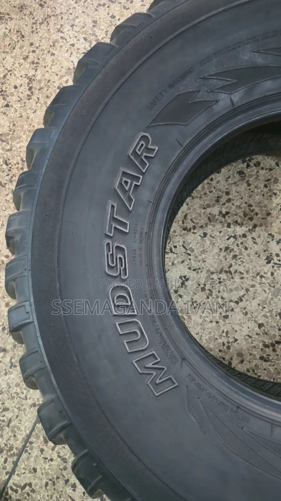 33x12.50r15 MUDSTAR Foreign Used Tyres