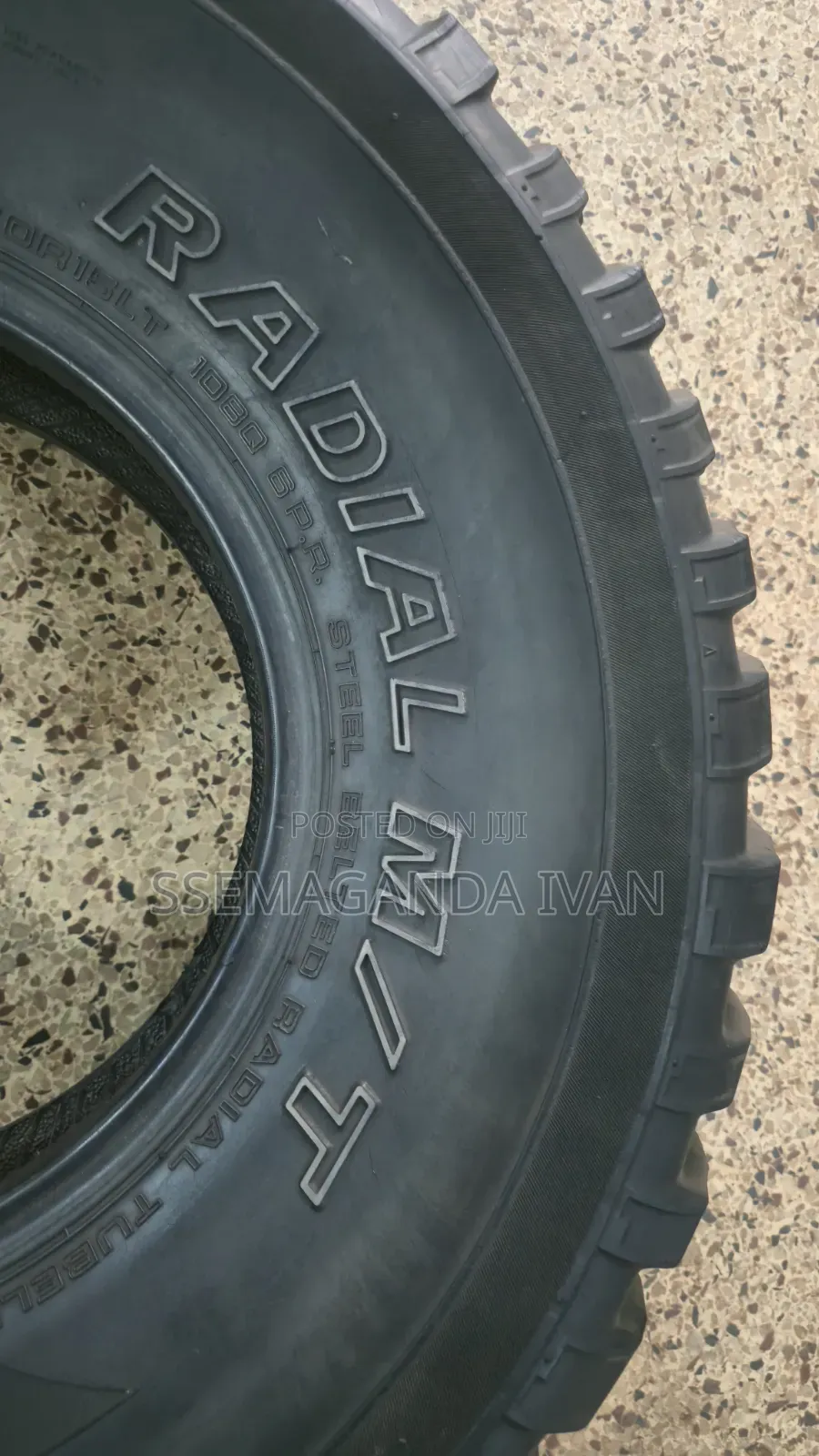 33x12.50r15 MUDSTAR Foreign Used Tyres
