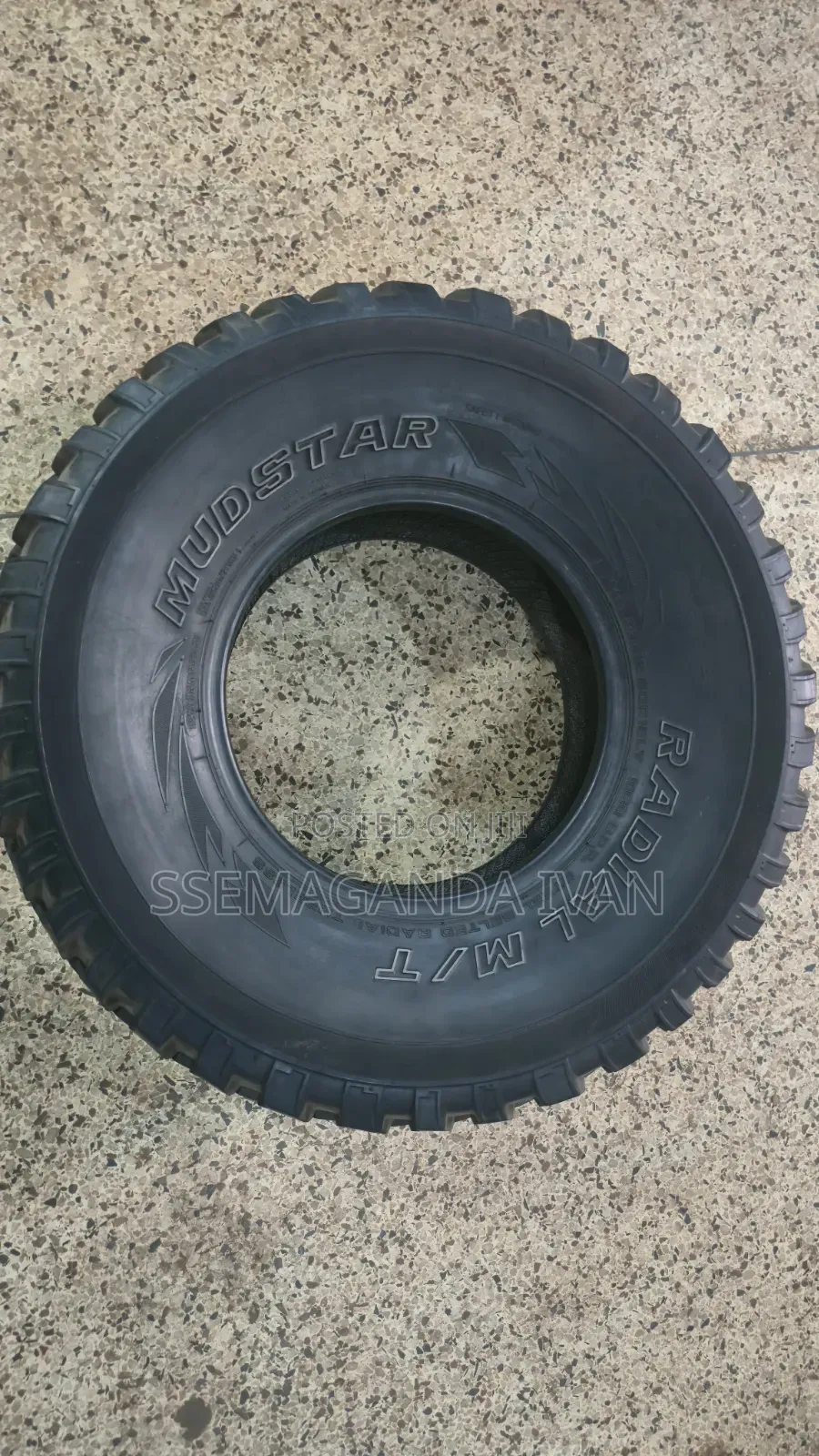 33x12.50r15 MUDSTAR Foreign Used Tyres