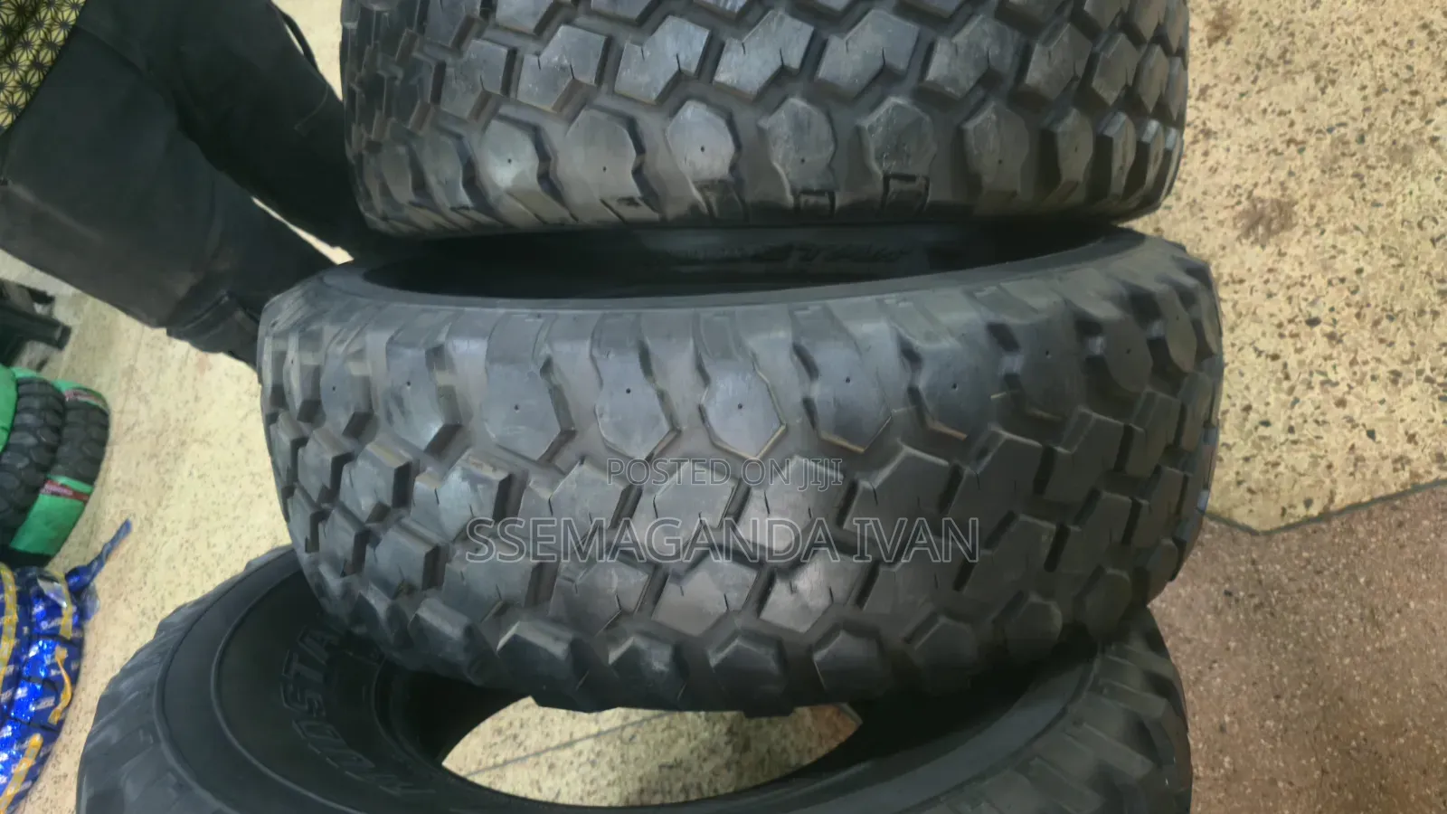 33x12.50r15 MUDSTAR Foreign Used Tyres