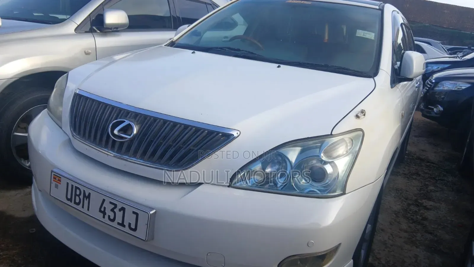 Lexus RX 2008 White