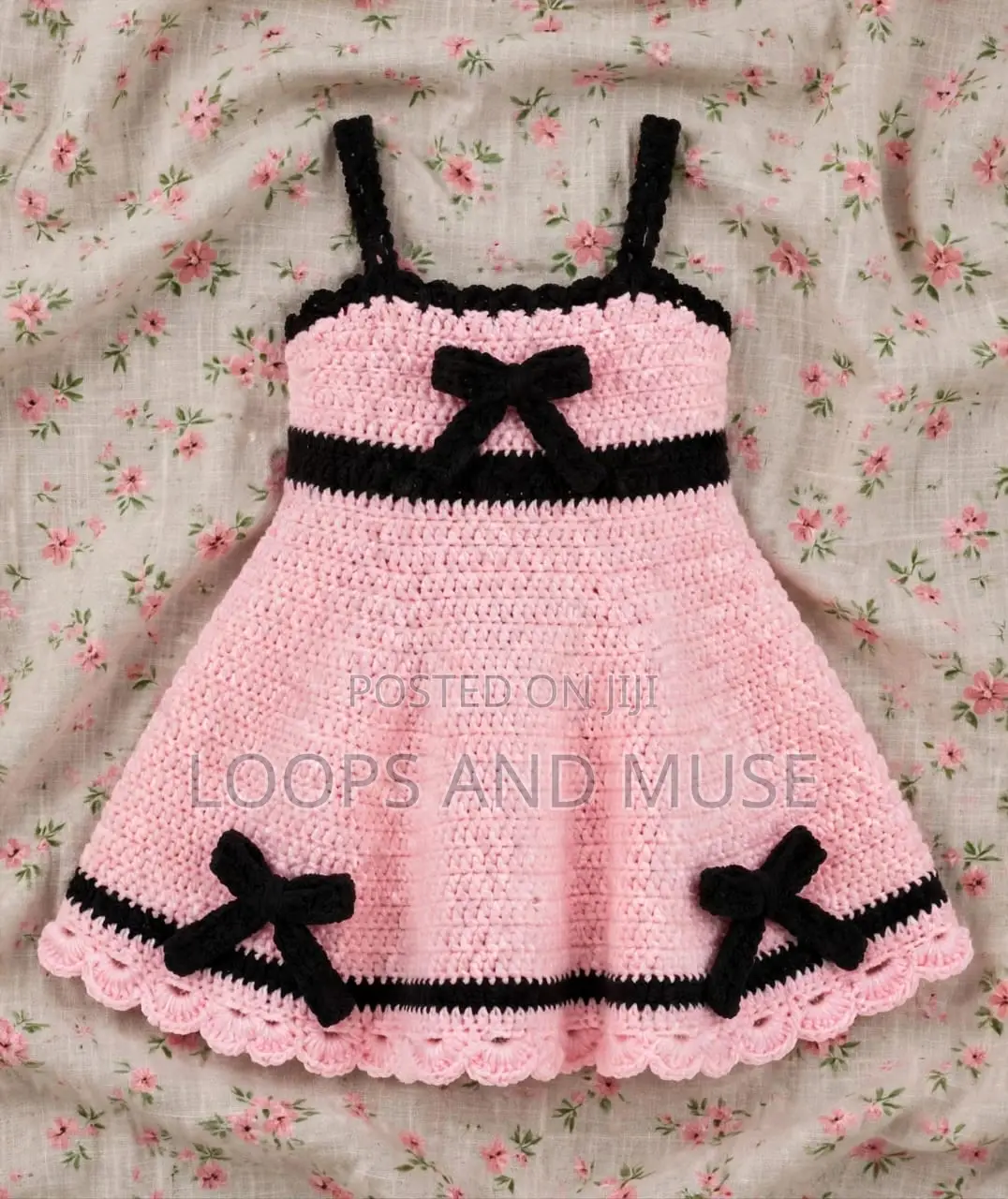 Crochet Baby Dress