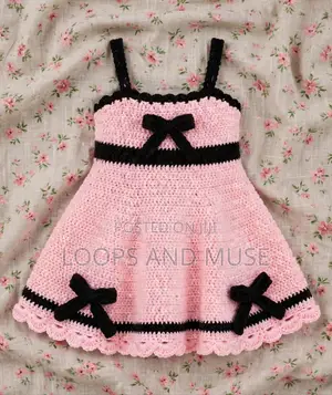 Crochet Baby Dress