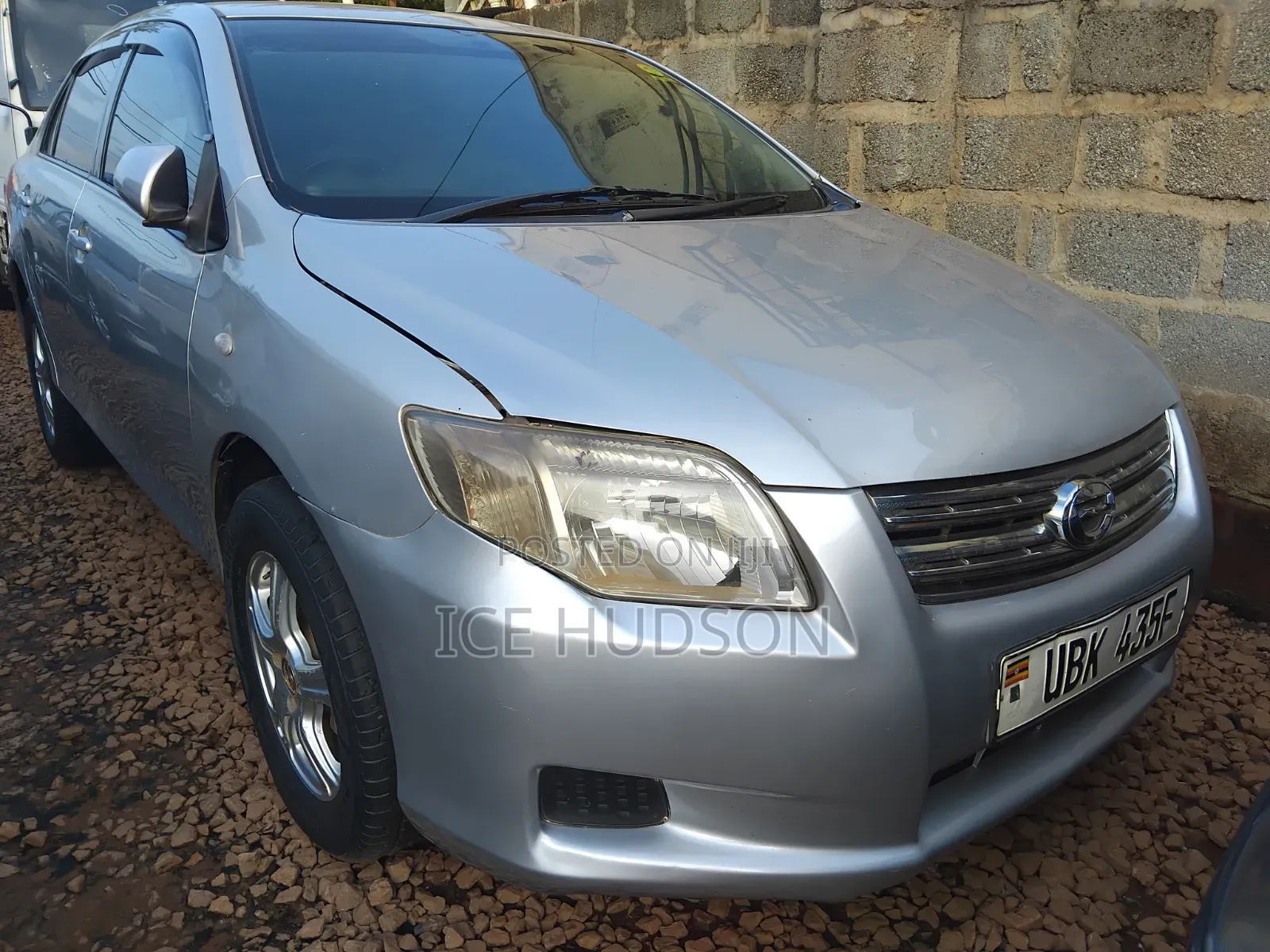 Toyota Axio 2007 Silver