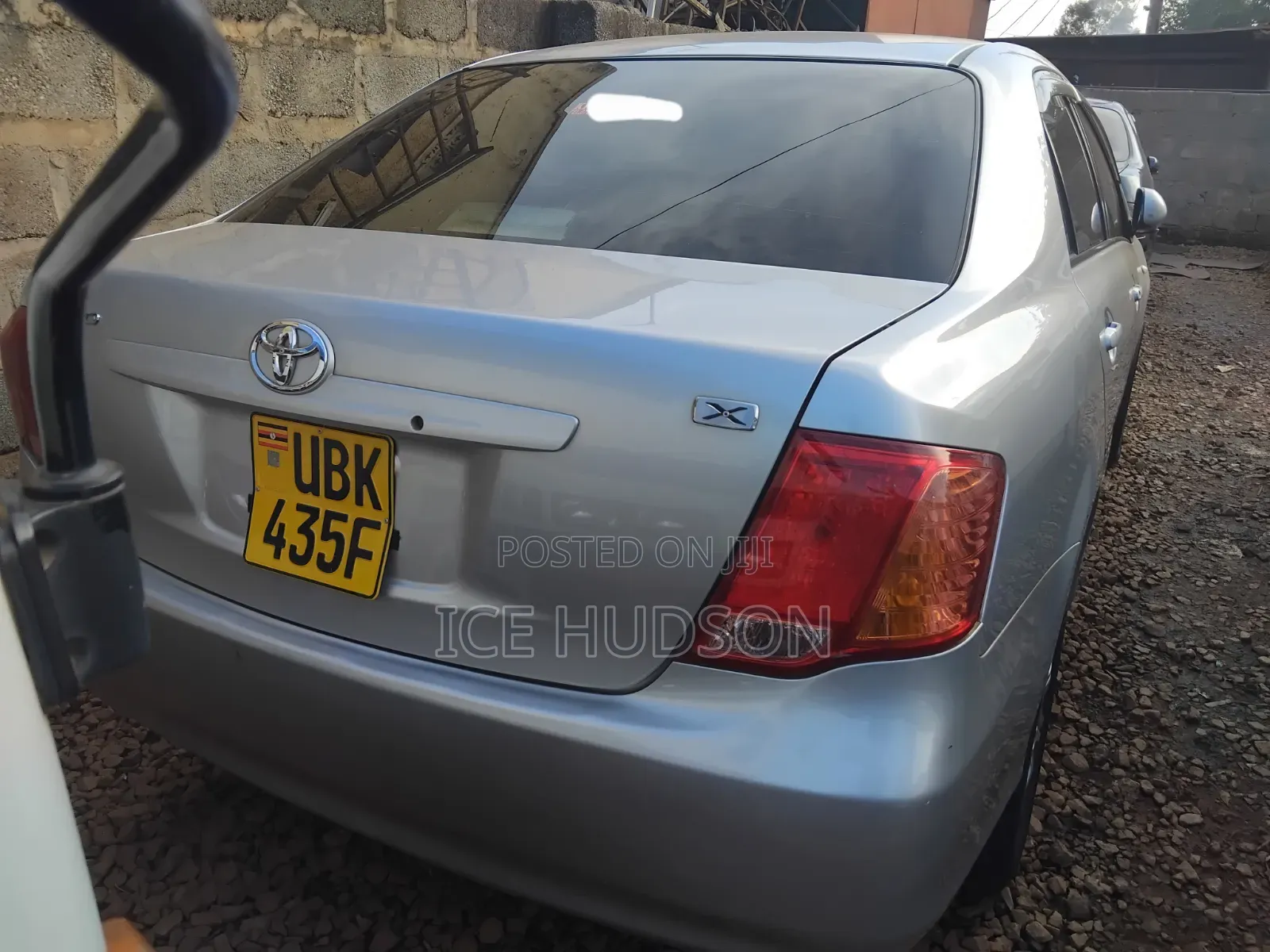 Toyota Axio 2007 Silver