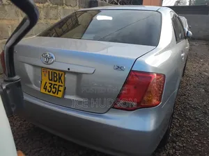 Toyota Axio 2007 Silver