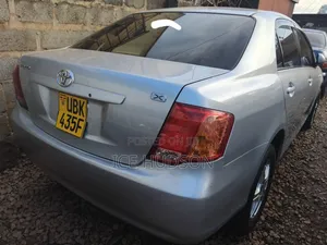 Toyota Axio 2007 Silver