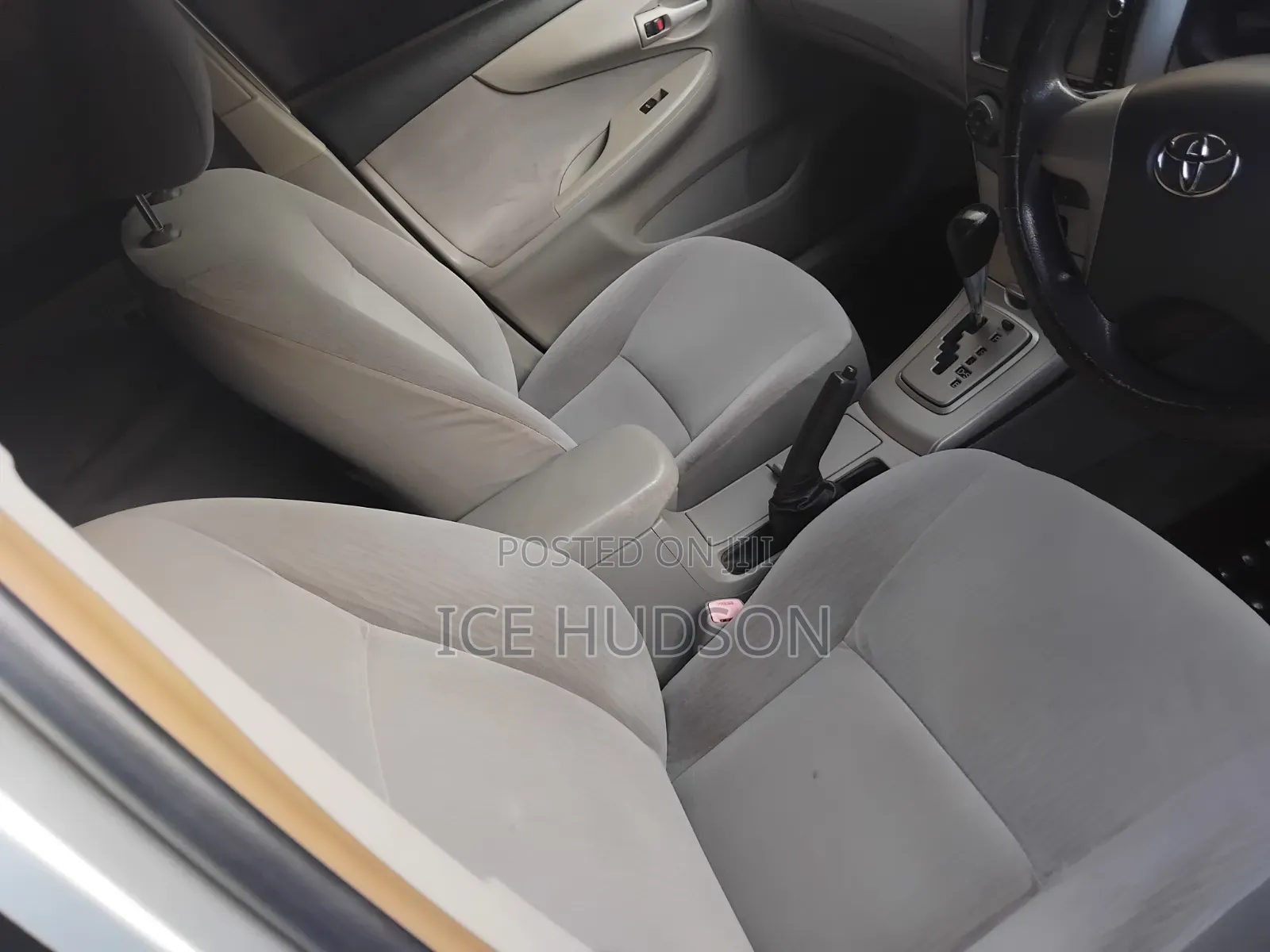 Toyota Axio 2007 Silver