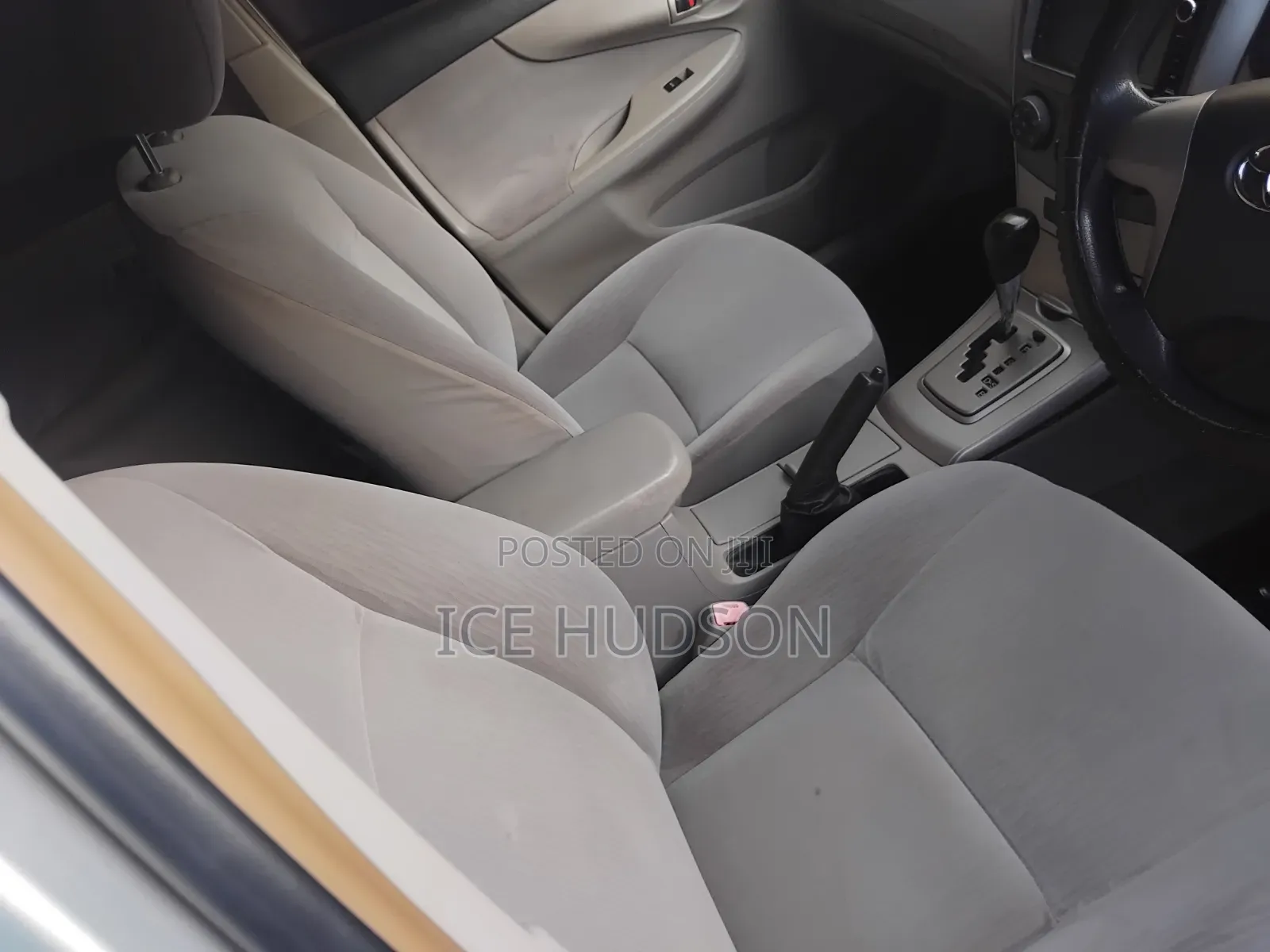 Toyota Axio 2007 Silver