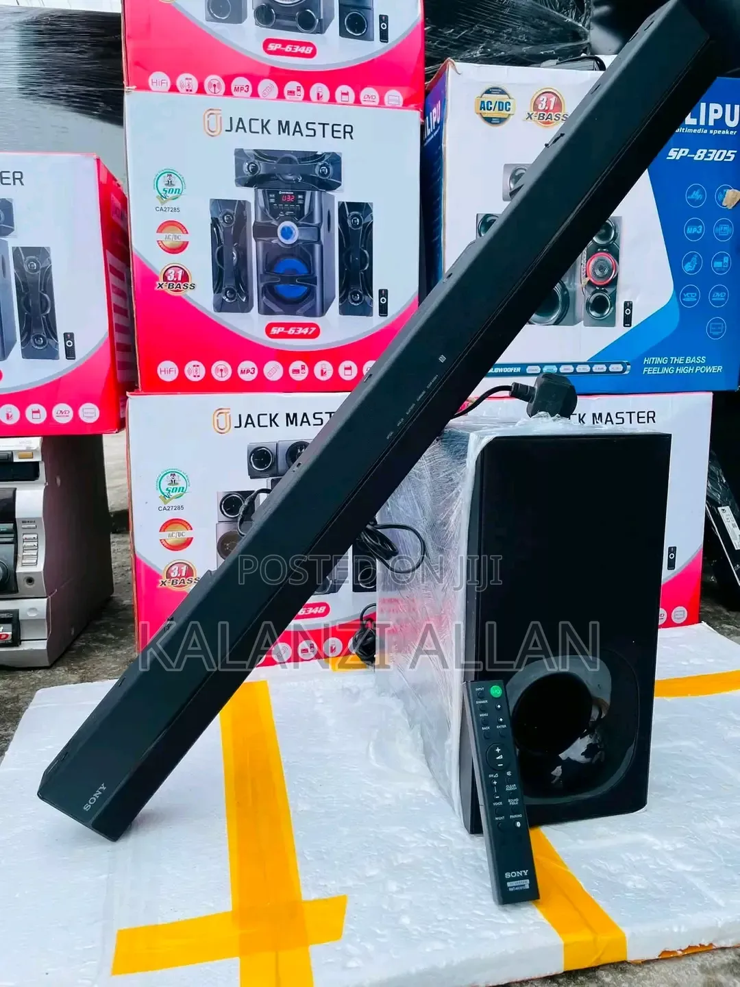 Super Bass Home Sound Bar