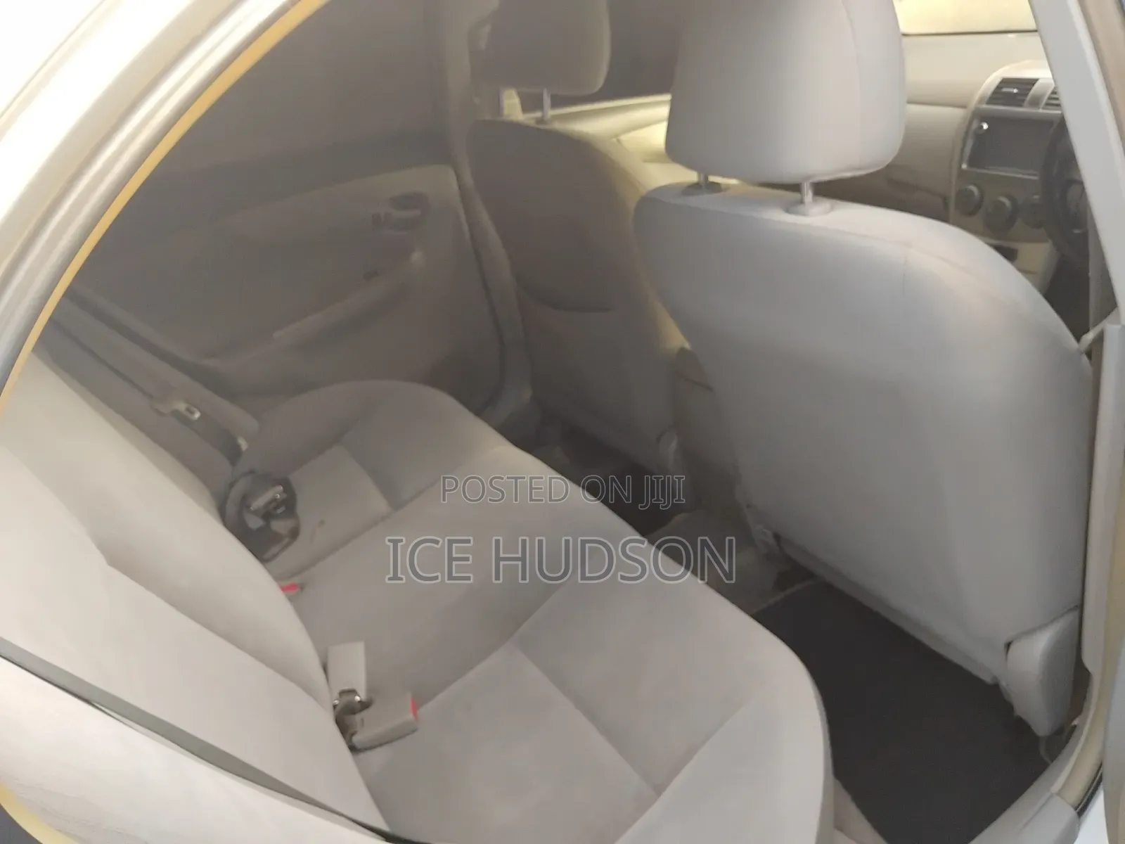 Toyota Axio 2007 Silver
