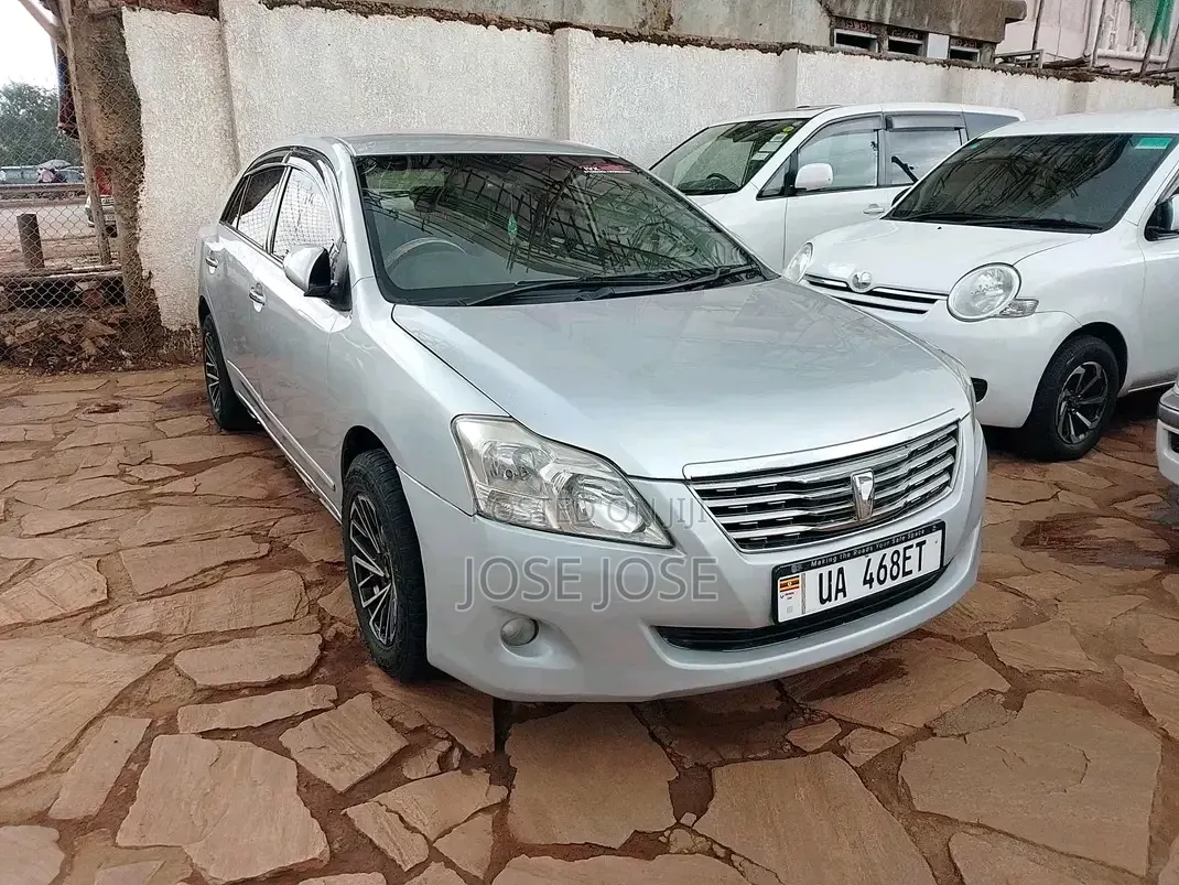 Toyota Premio 2009 Silver