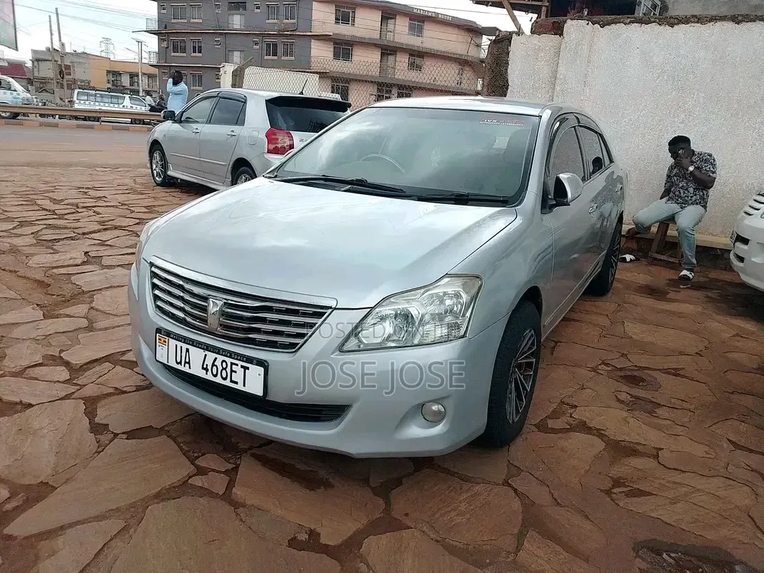 Toyota Premio 2009 Silver
