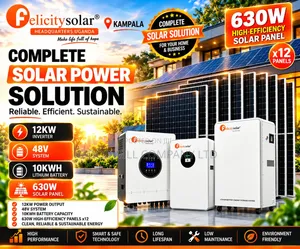 10kwh 12kva 48v Felicity sunHegic Hybrid /Lithium Solar System Fm