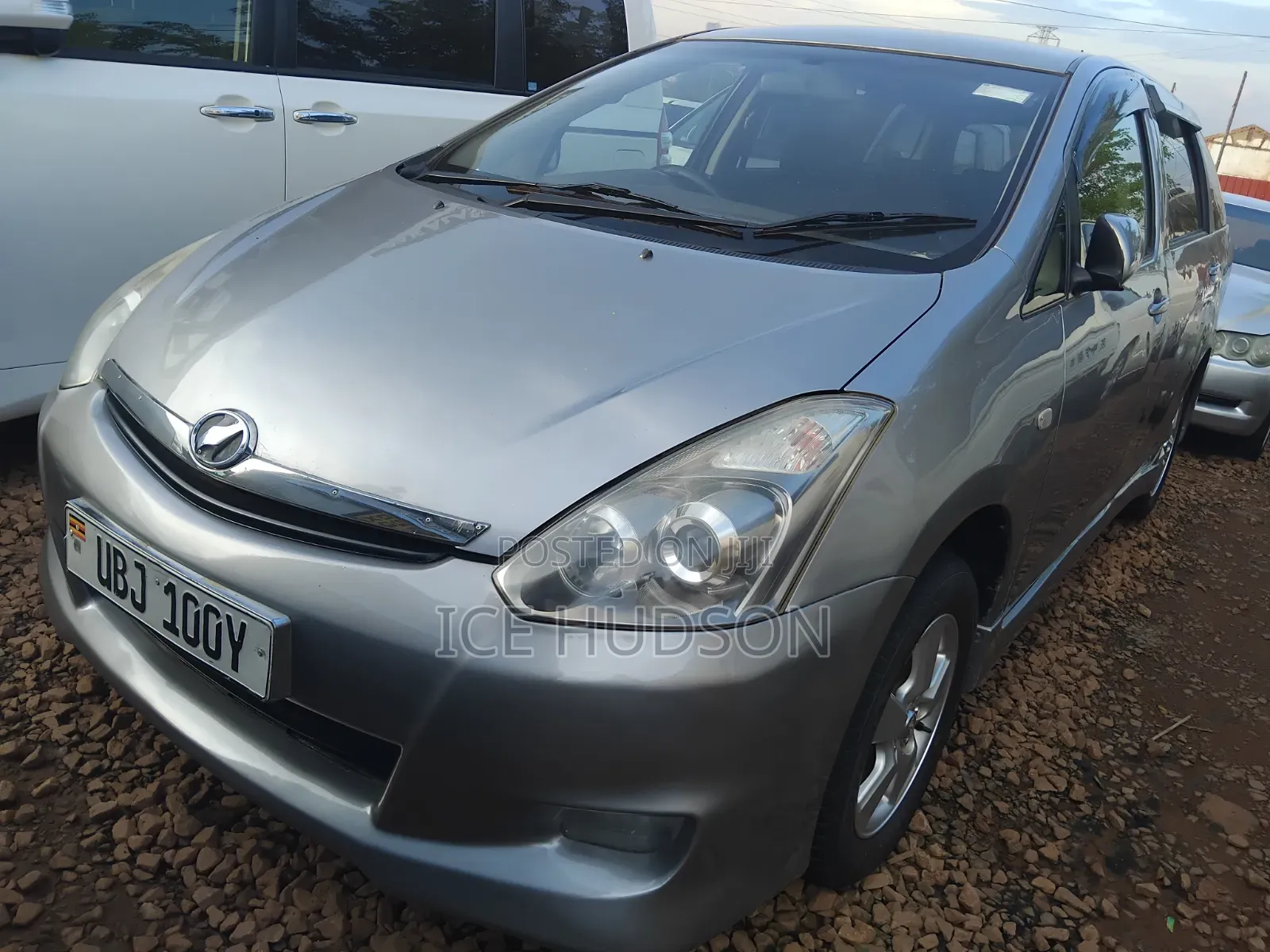 Toyota Wish 2007 Silver