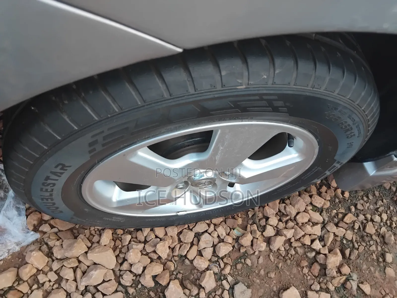 Toyota Wish 2007 Silver