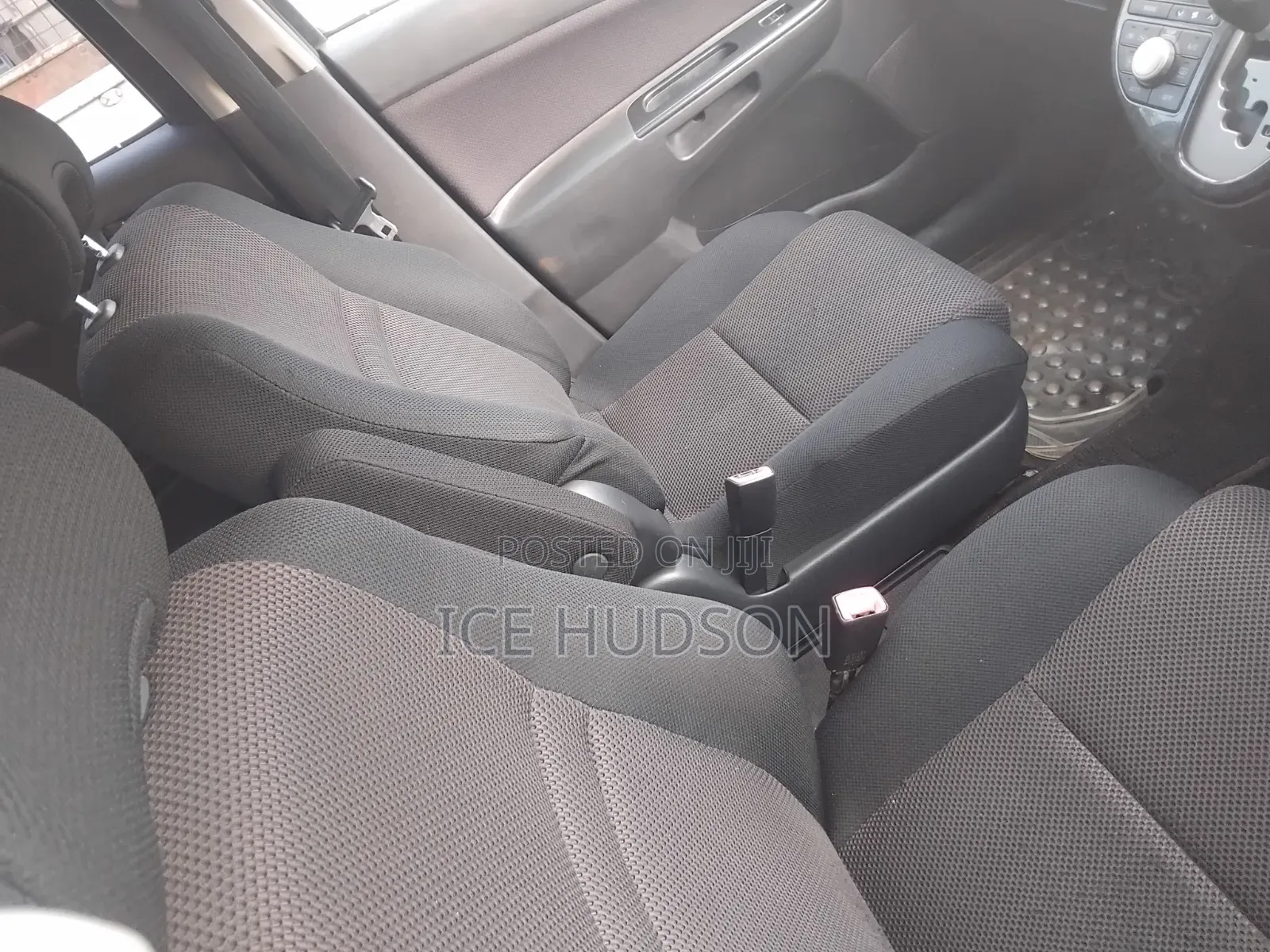 Toyota Wish 2007 Silver