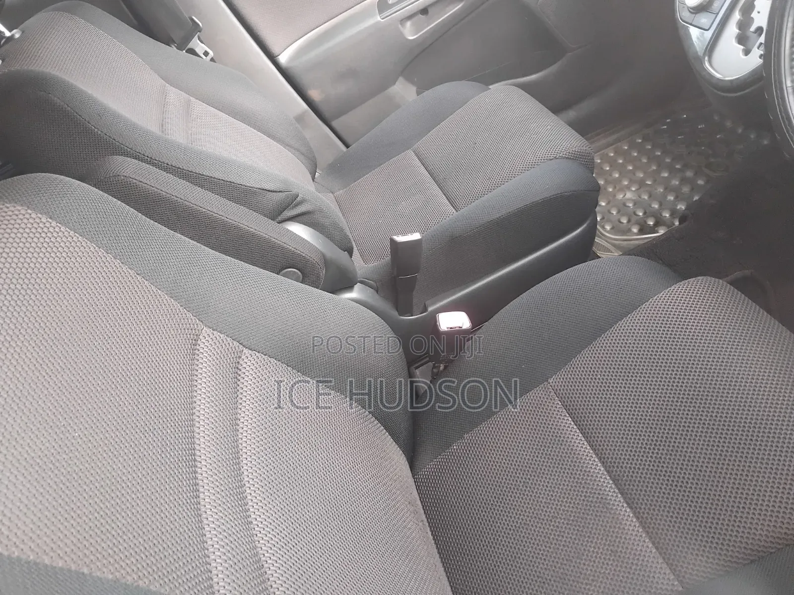 Toyota Wish 2007 Silver