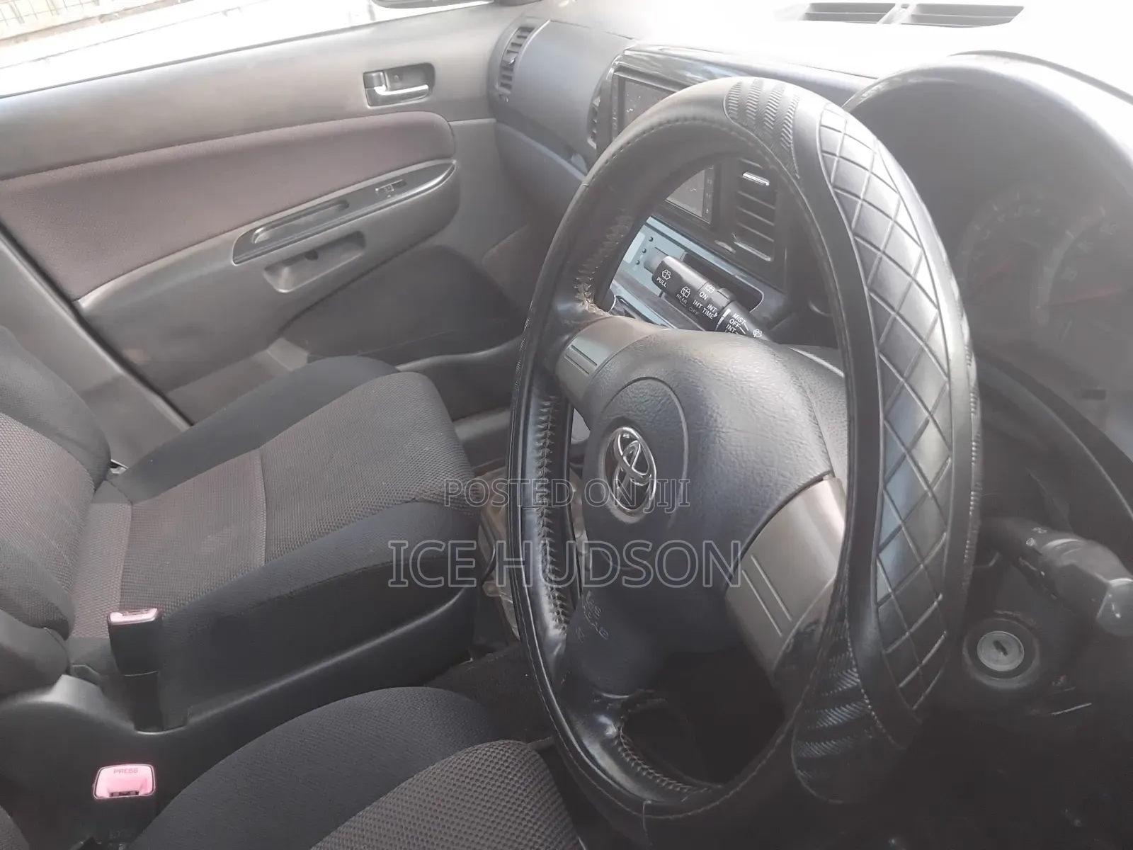 Toyota Wish 2007 Silver