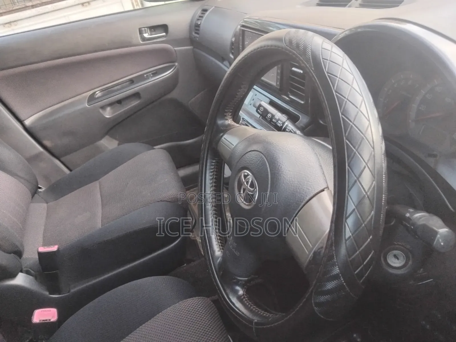 Toyota Wish 2007 Silver