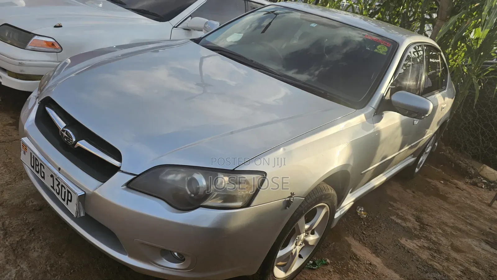 Subaru Legacy 2007 Silver