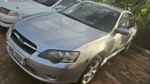 Subaru Legacy 2007 Silver