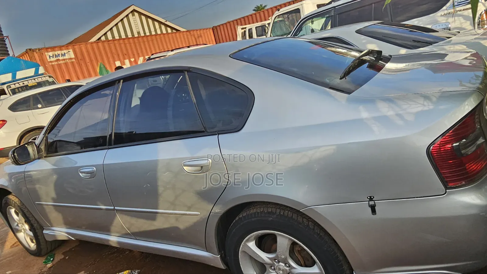 Subaru Legacy 2007 Silver