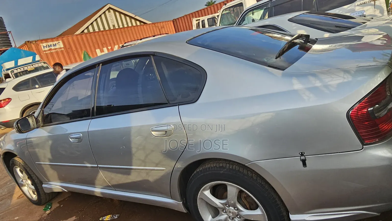 Subaru Legacy 2007 Silver