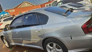 Subaru Legacy 2007 Silver