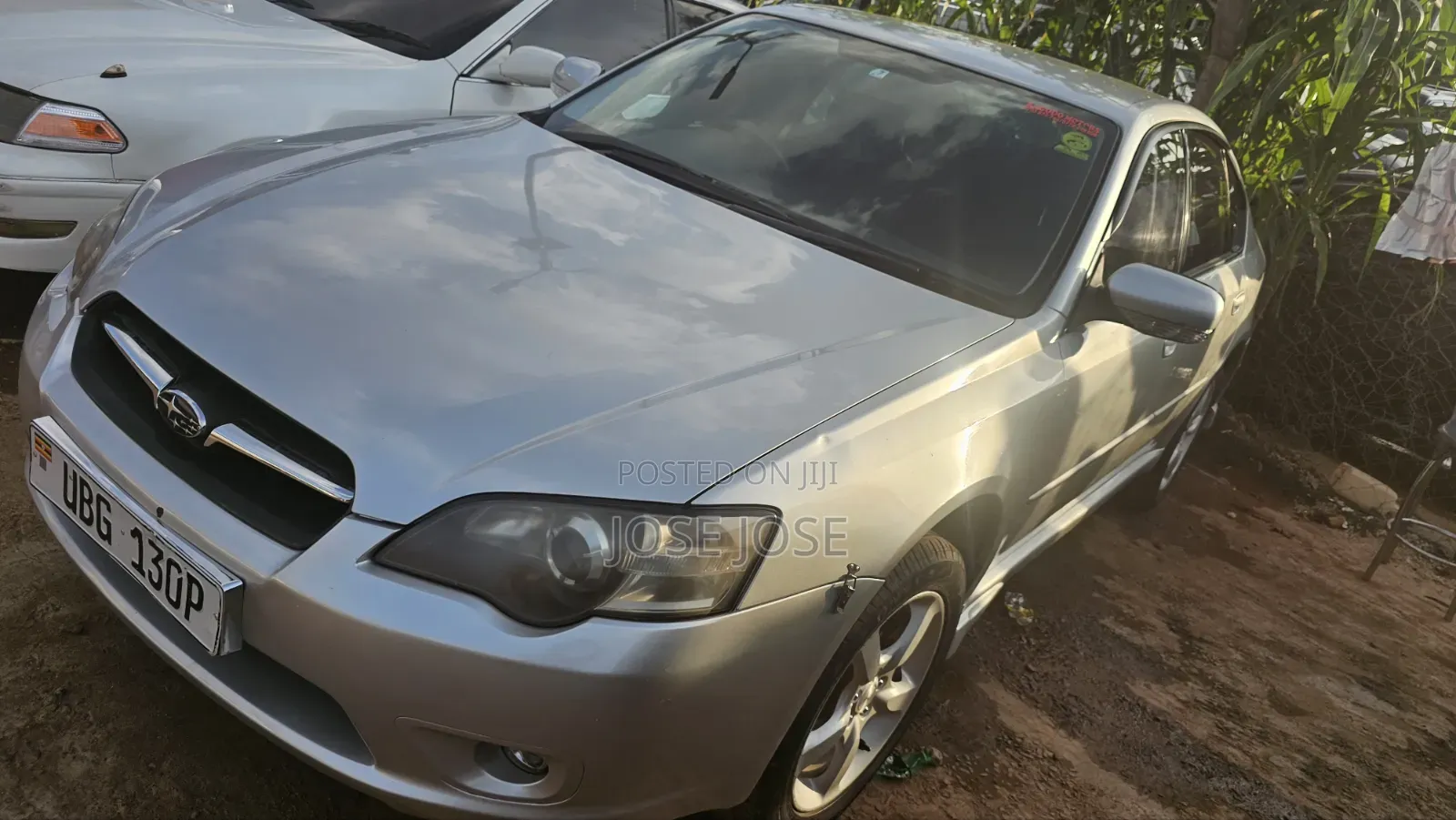 Subaru Legacy 2007 Silver