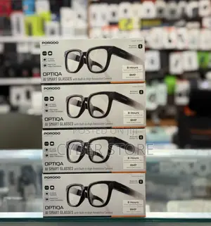 Porodo Lifestyle OPTIQA AI Smart Glasses