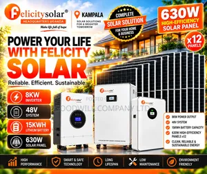 15kwh 8kva 48v Felicity Massive Clean Energy Solar System Kit