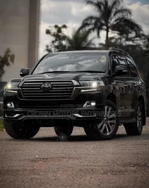 Toyota Land Cruiser 4.6 V8 ZX 2018 Black